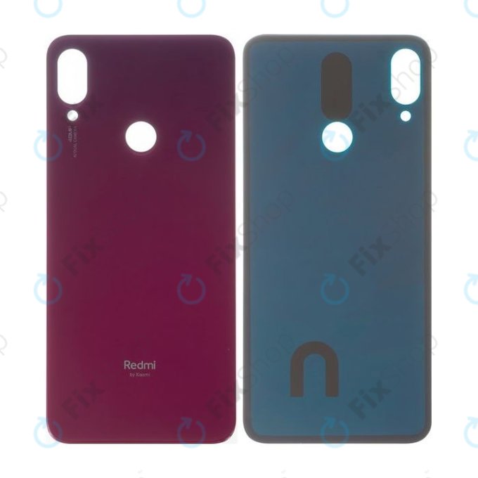 Капак на батерията за Xiaomi Redmi Note 7, Twilight Gold