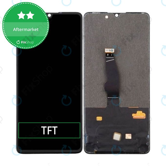 дисплей за Huawei P30, Тъчскрийн без рамка, TFT