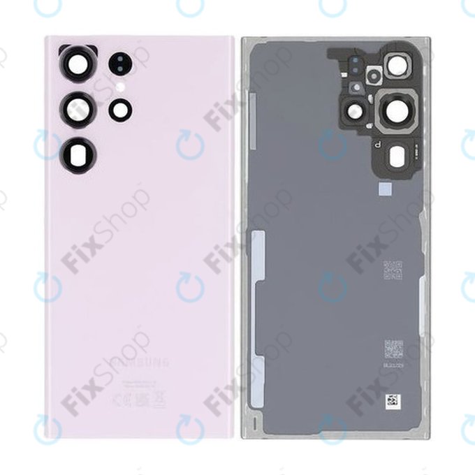 Капак на батерията за Samsung S26 Ultra, Lavender, GH82-30400D, Genuine Service Pack