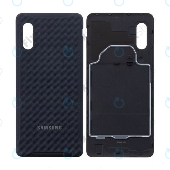 Капак на батерията за Samsung Xcover Pro G715F, GH98-45174A, черен, Black, Genuine Service Pack