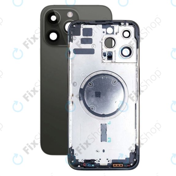 Заден корпус за iPhone 14 Pro Max, Space Black