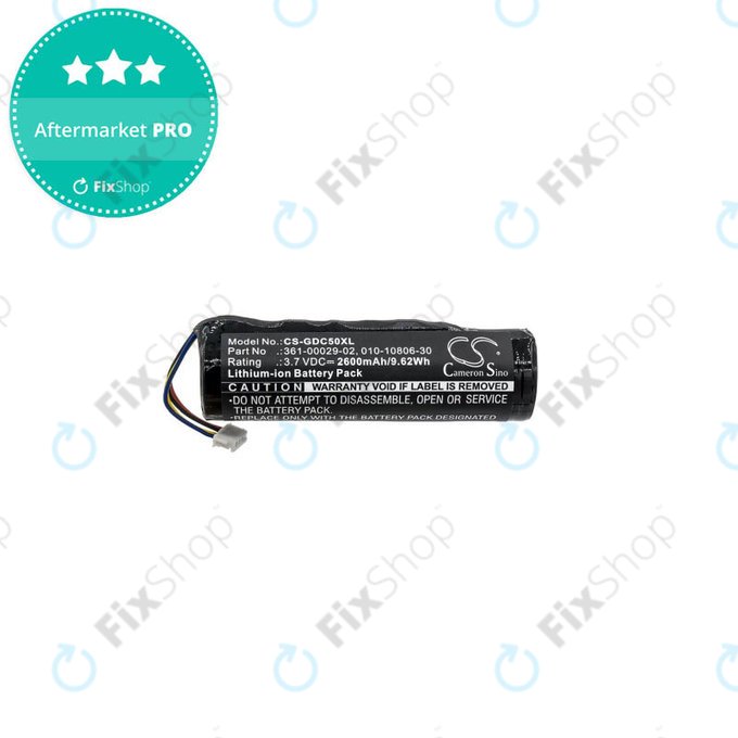 Батерия за Garmin Alpha 100, DC50, GAA002, GAA003, GAA004, T5, TT10, TT15, 2600mAh, 010-10806-30, 010-11828-03, 361-00029-02, HQ