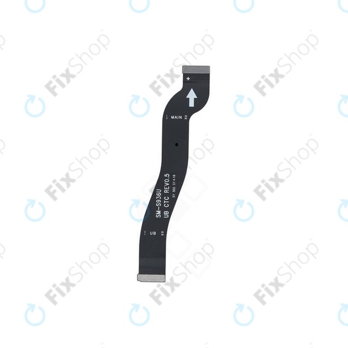 LCD флекс кабел за Samsung Galaxy S25 Plus, GH82-36363A, Genuine Service Pack