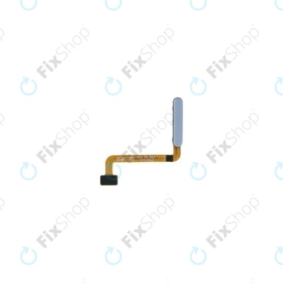 Сензор за пръстов отпечатък с гъвкав кабел за Samsung A23 A236B, GH96-15397C, Awesome Blue, Genuine Service Pack