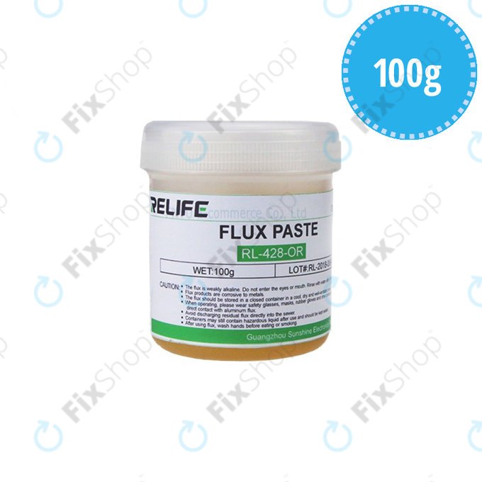 Спойка паста (100g), Relife RL-428-OR