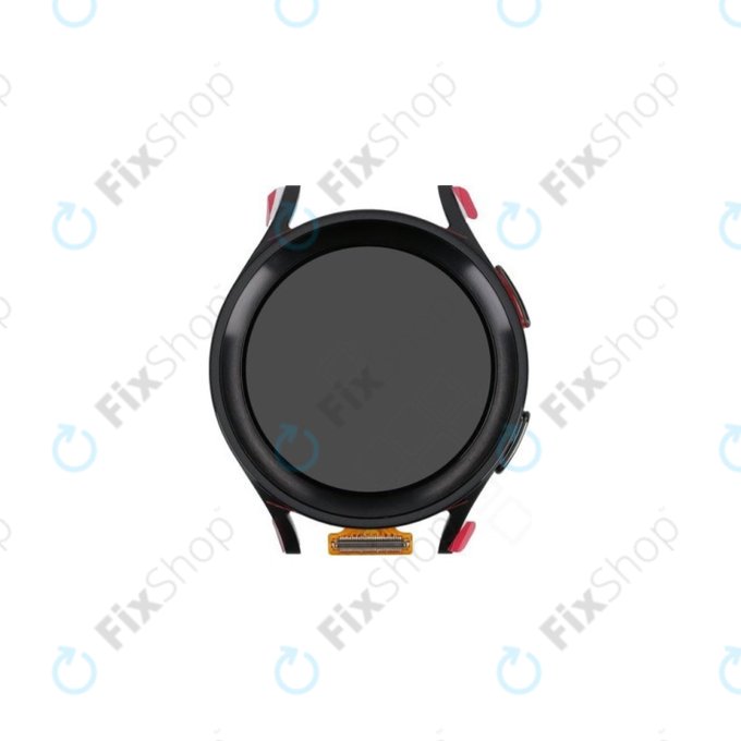 Преден капак за Samsung Galaxy Watch 5 Pro 45mm R925, Black Titanium, GH97-27580B, Genuine Service Pack