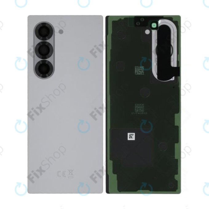 Капак на батерията за Samsung Z Fold 6 F956B, GH82-35086A, Silver Shadow, Genuine Service Pack