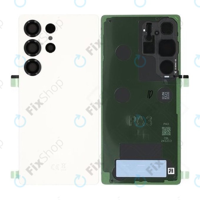 Заден капак за Samsung S25 Ultra, Titanium Gray, GH82-36353A, Genuine Service Pack