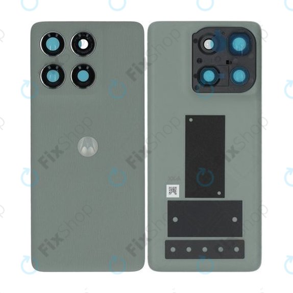 Заден капак за Motorola Edge 60 Pro, Shadow, 5D68C30058, Genuine Service Pack