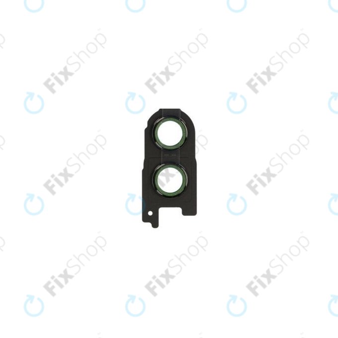 Рамка на обектива на задната камера за Samsung Z Flip 3 F711B, GH98-46759A, Phantom Black, Genuine Service Pack
