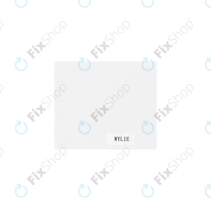 Термична подложка за защита на LCD екрани, 5бр., Wylie