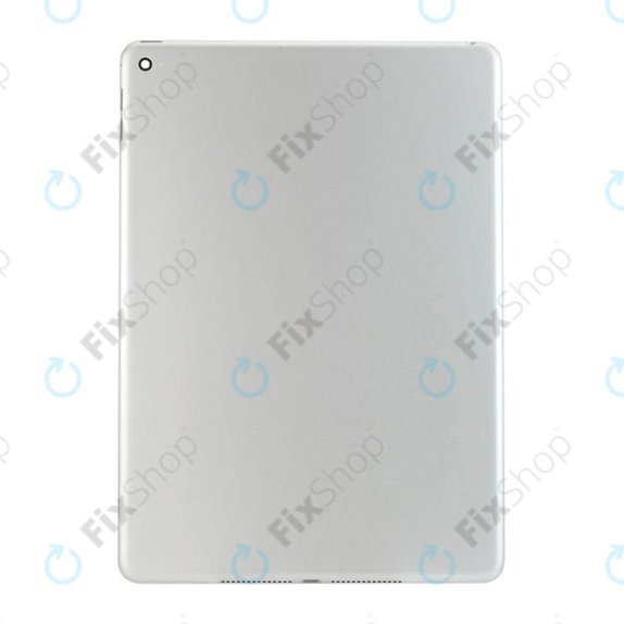 Заден калъф за Apple iPad Air 2, WiFi версия, сребърен, Silver