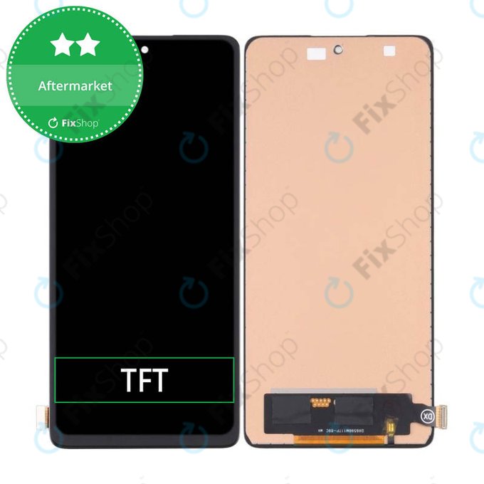 дисплей за Xiaomi 11T, 11T Pro, Тъчскрийн без рамка, TFT