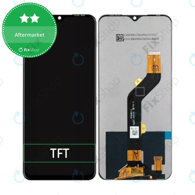 дисплей за Infinix Hot 30i, Тъчскрийн без рамка, TFT