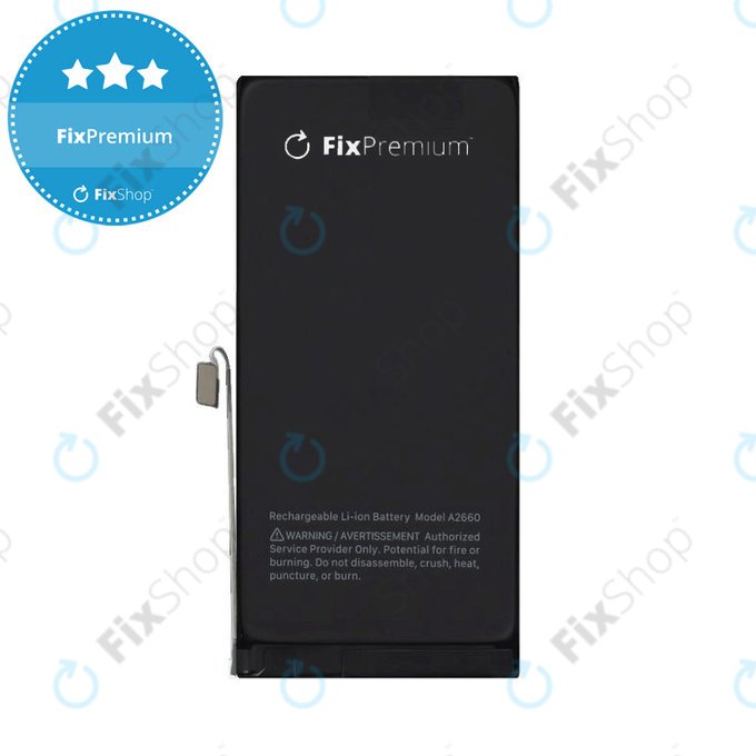Батерия за iPhone 13 Mini, 2406mAh, A2660, FixPremium
