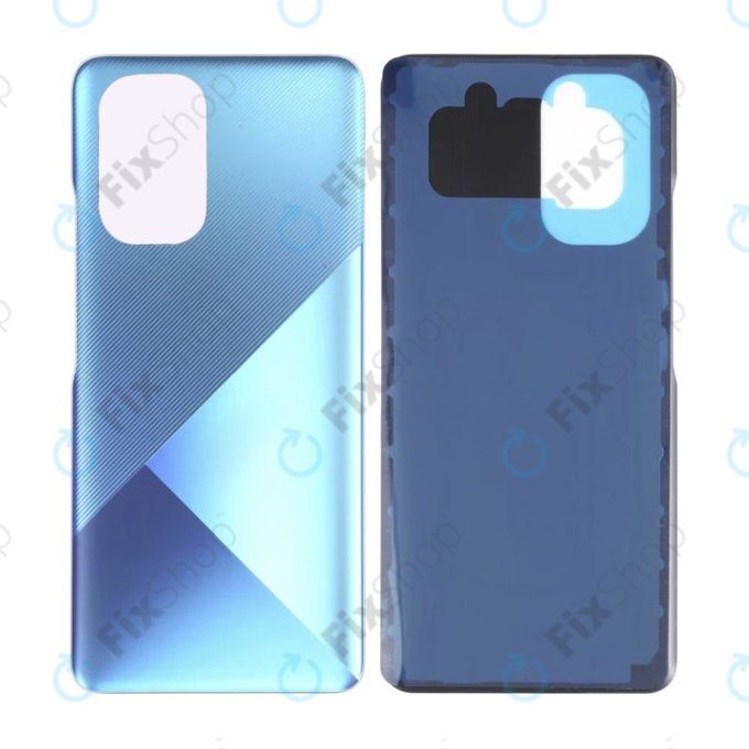 Капак на батерията за Xiaomi Poco F3, Deep Ocean Blue