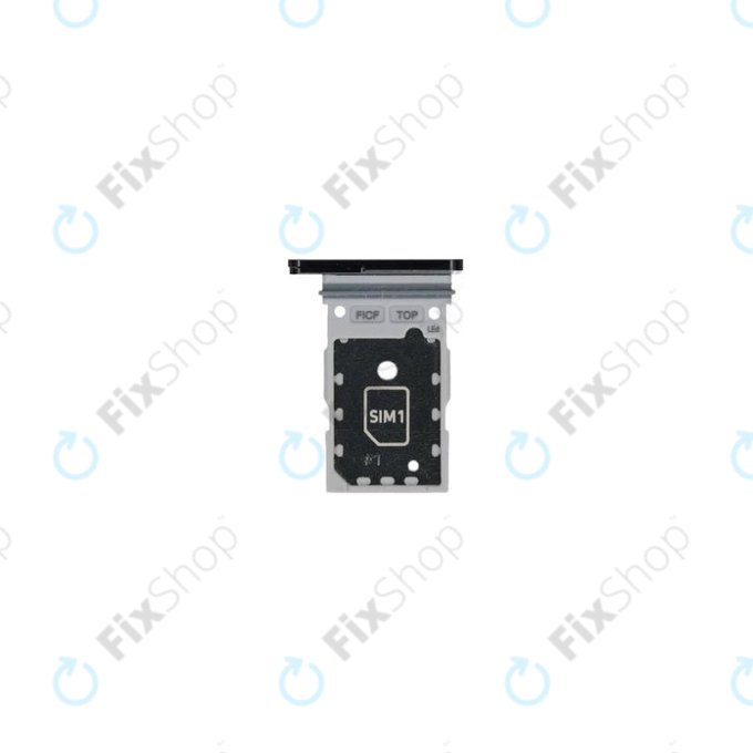 SIM държач за Samsung Z Fold 4 F936B, GH98-47758A, Phantom Black, Genuine Service Pack