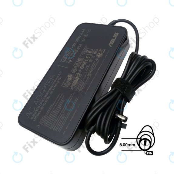 Захранващ адаптер за Asus, B0A001-00262100, 180W, 19.5V, Genuine Service Pack
