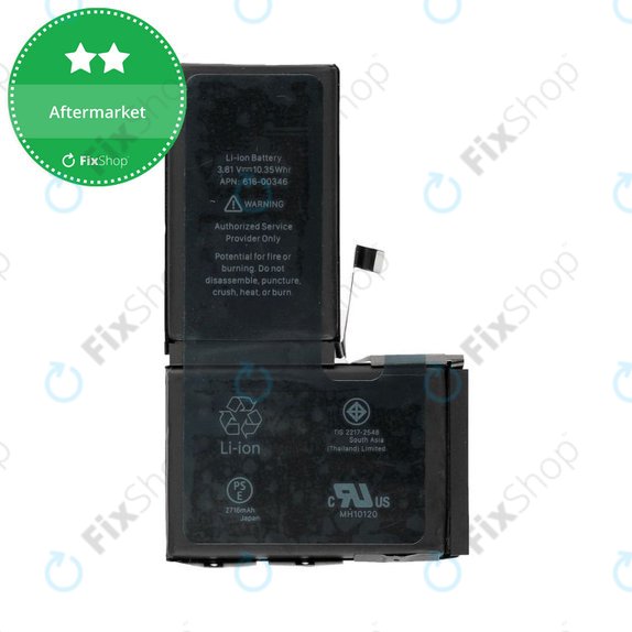 Батерия за iPhone X, 2716mAh
