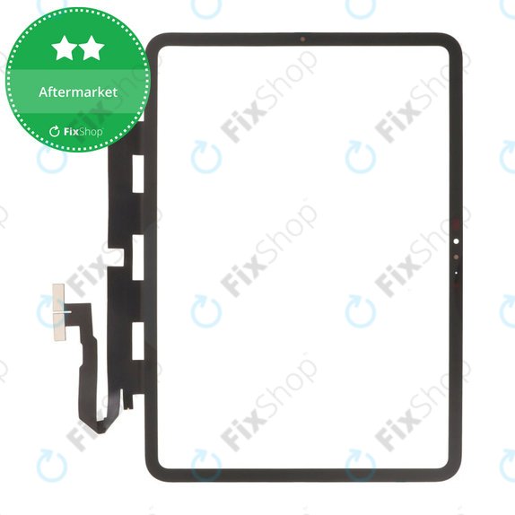 Тъчскрийн с лепило за iPad Pro 11 (2024), Black