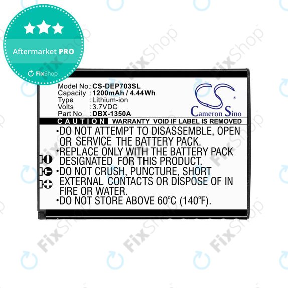 Батерия за Doro 7030, 7031, DFC-0270, 7080, 1200mAh, Li-Ion, 3.7V, DBX-1350A, HQ