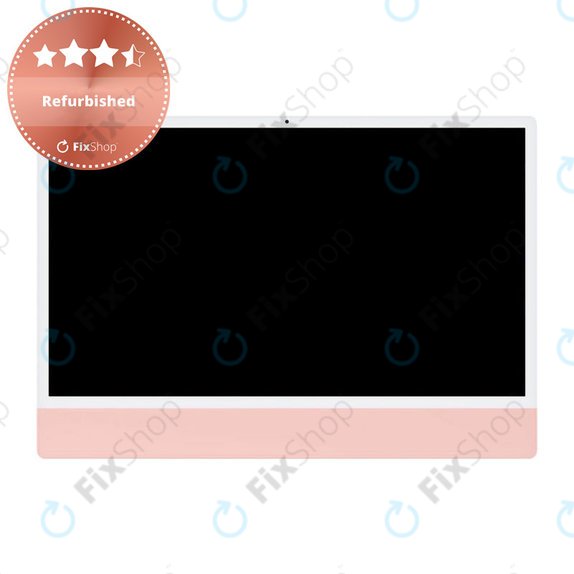 LCD дисплей за Apple iMac 24" M1 A2438, A2439 (2021), Retina 5K, розов, Pink, Refurbished