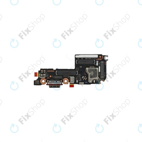 Заряден конектор PCB платка + SIM четец за Xiaomi 15 5G, 560065000O300, Genuine Service Pack