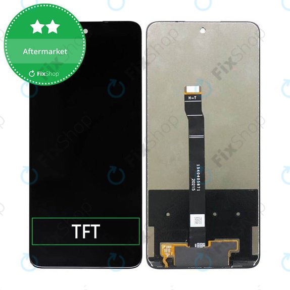 дисплей за Huawei P Smart (2021), 10X Lite, Тъчскрийн без рамка, TFT
