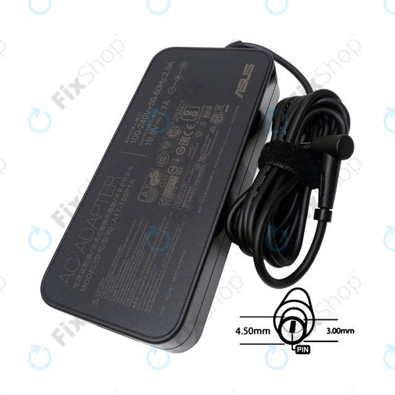 Захранващ адаптер за Asus, B0A001-00080600, 150W, 19.5V, Genuine Service Pack
