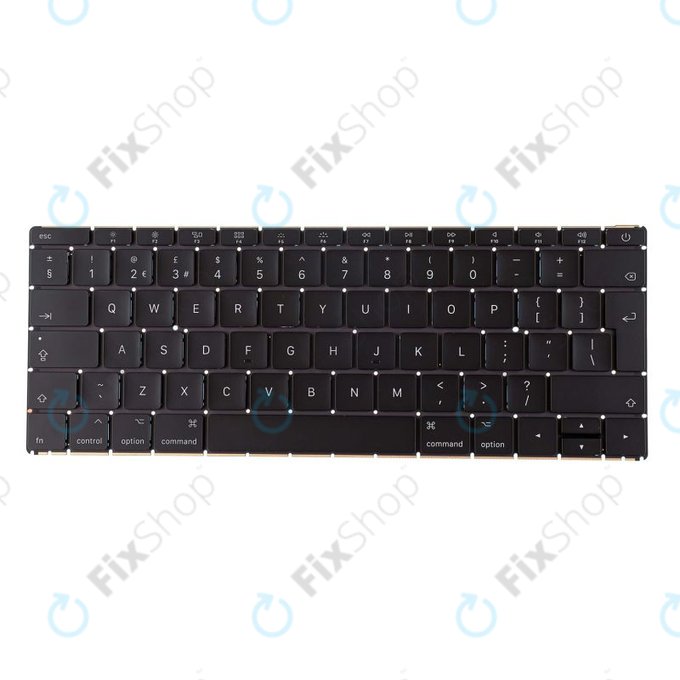 Клавиатура за MacBook 12" A1534 (ранна 2016), UK