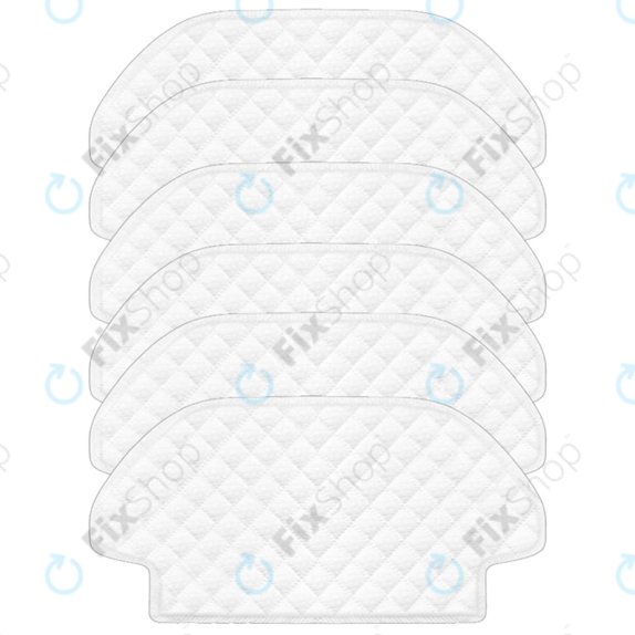 Моп кърпа, 5 бр., За еднократна употреба за Xiaomi Mi Robot Vacuum Mop Pro (P), 2S, Viomi V2 Pro, V3, SE