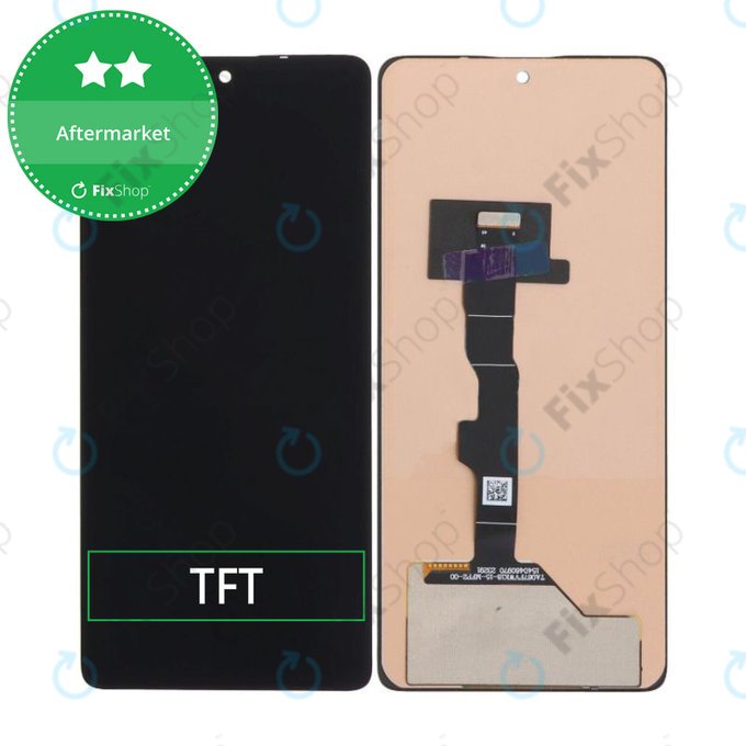 дисплей за Xiaomi Redmi Note 13 5G 2312DRAABC, Тъчскрийн без рамка, TFT