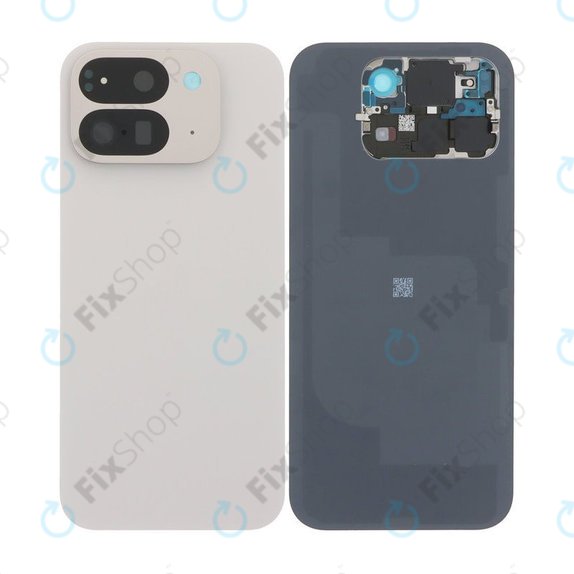 Заден капак комплект за Google Pixel 9 Pro Fold, Porcelain