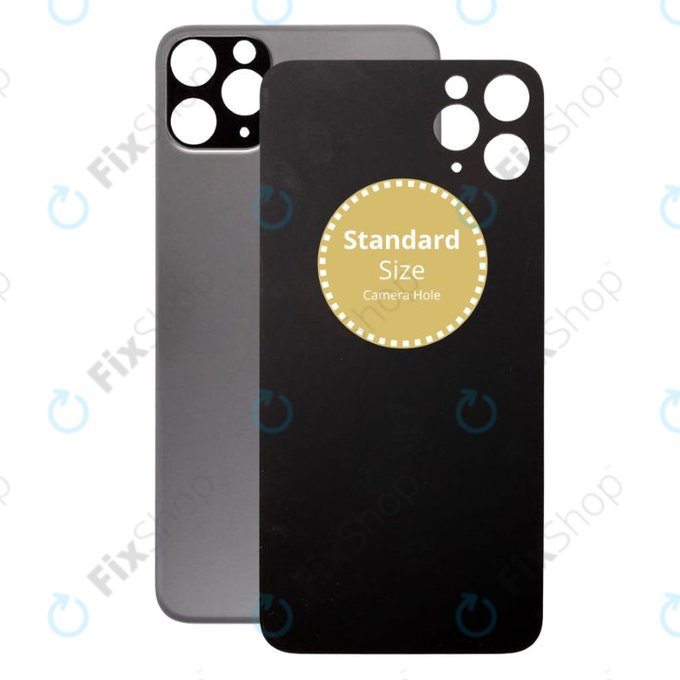 задния капак за iPhone 11 Pro, Space Gray