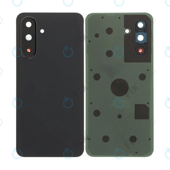 Заден капак комплект за Samsung A36 A366E, Black
