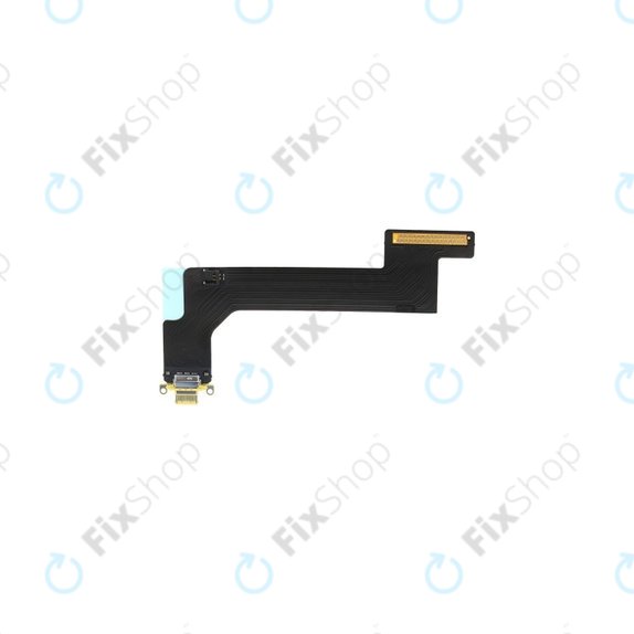 Конектор за зареждане c гъвкав кабел за Apple iPad (10th Gen 2022), WiFi Version, жълт, Yellow