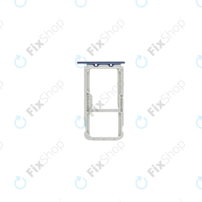 SIM + SD държач за Huawei Honor 8 Pro DUK-L09, Navy Blue