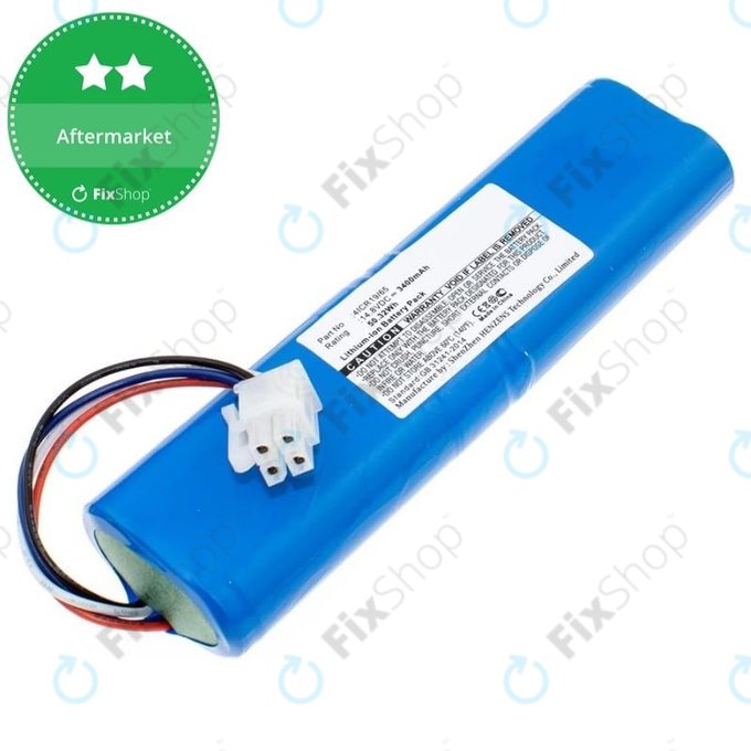 Батерия за Philips SmartPro Compact FC8705, FC8710, FC8772, FC8776, 4ICR19/65, Li-Ion 14.8V 3400mAh