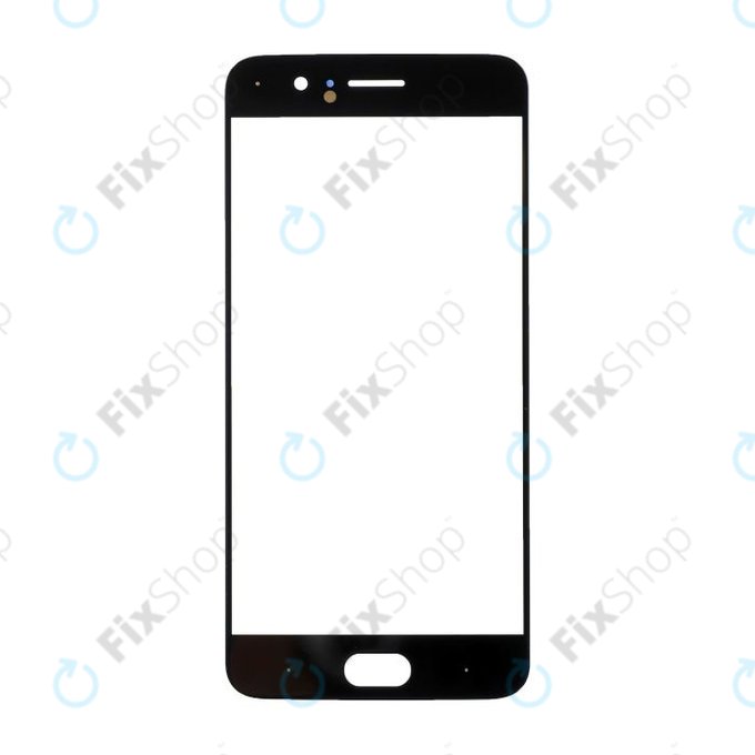 тъчскрийн за OnePlus 5, черен, Black