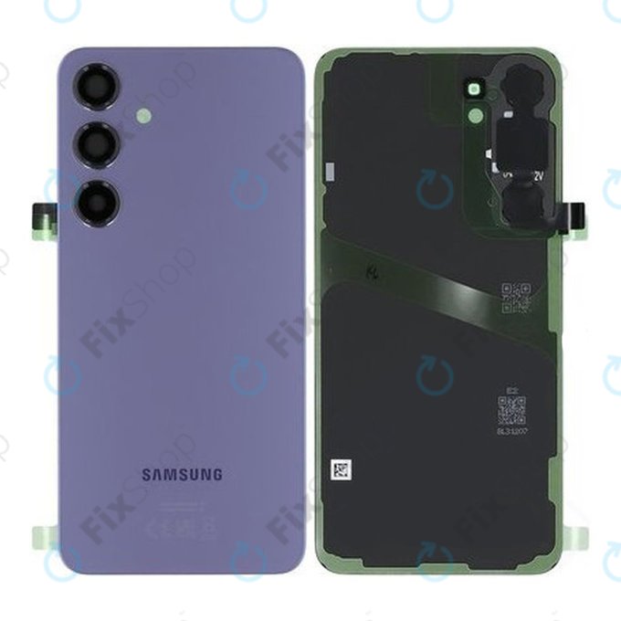 Капак на батерията за Samsung S24 Plus S926B, GH82-33275C, Cobalt Violet, Genuine Service Pack