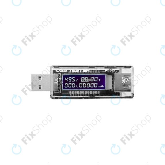 USB тестер за зареждане на смартфони, Phonefix KWS-V21