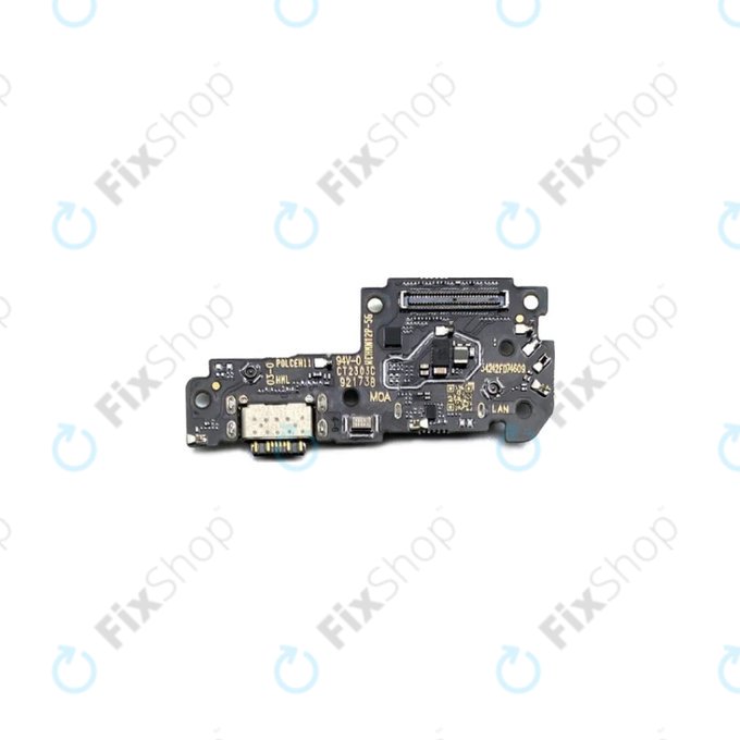 Зареждащ конектор PCB платка за Xiaomi Redmi Note 12 Pro 5G