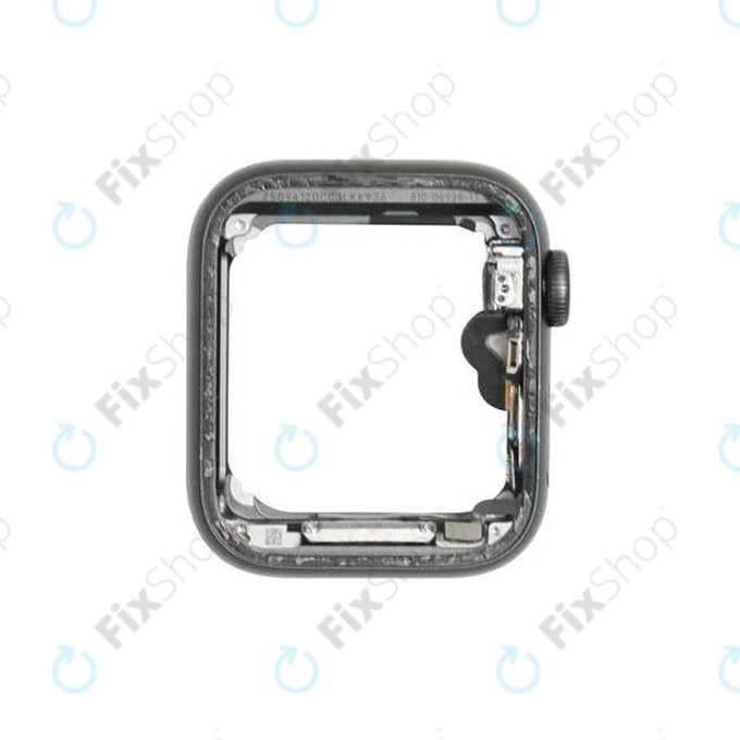 Корпус с корона Aluminium (Space Gray) за Apple Watch 5 44mm
