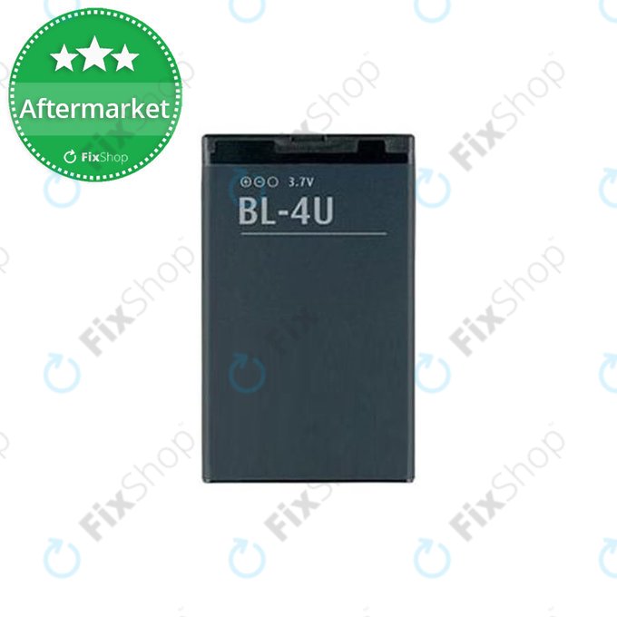Батерия за Nokia C5,3120, E66,E75, Asha 300, BL-4U, 1000mAh