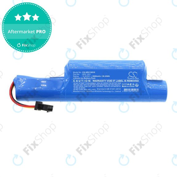 Батерия за Sencor SRV 2230TI, 2600mAh, Li-Ion, 10.8V, SRX 1001, HQ