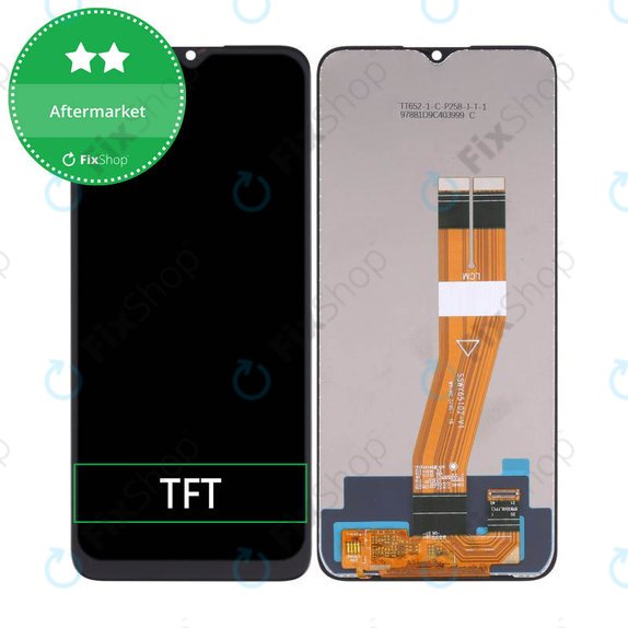 дисплей за Samsung A03 A035G, Тъчскрийн без рамка, TFT