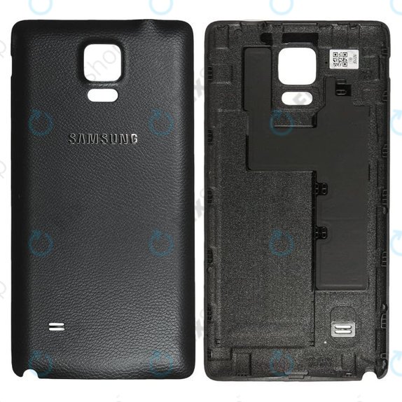 Капак на батерията за Samsung Note 4 N910F, Charcoal Black