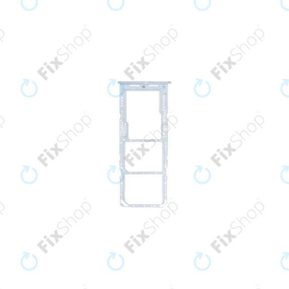 SIM държач за Samsung A13 A135F, GH98-47323B, Light Blue, Genuine Service Pack