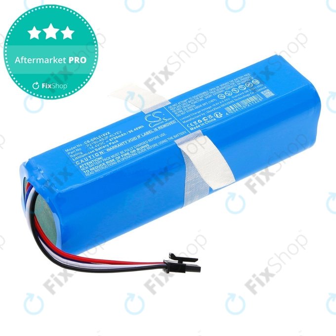 Батерия за Xiaomi Dreame Bot L10s Ultra Gen2, 6700mAh, Li-Ion, 14.4V, P2150-4S2P-KLYEV, HQ