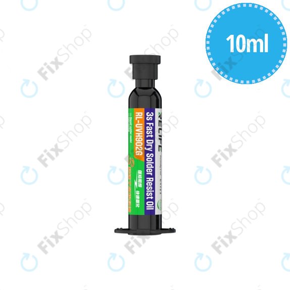 UV втвърдяваща спойкова маска Relife RL-UVH902G, 10ml, Black